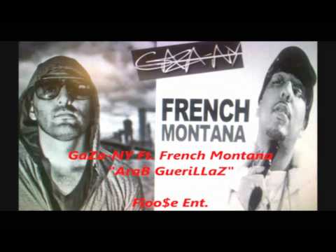 Gaza NY Feat French Montana : Arab Guerillaz (Drop 4 DJ Samy on HIT RADIO)