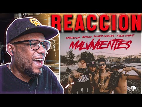 Tornillo, Santa Fe Klan, Richard Ahumada, Karlos Loayzat - Malvivientes |  Reacción | Felix Petroleo