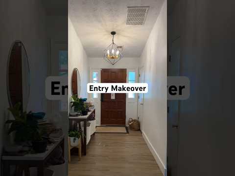 I’ve done quite a few board and batten walls but this one might be my favorite! #diy #accentwall