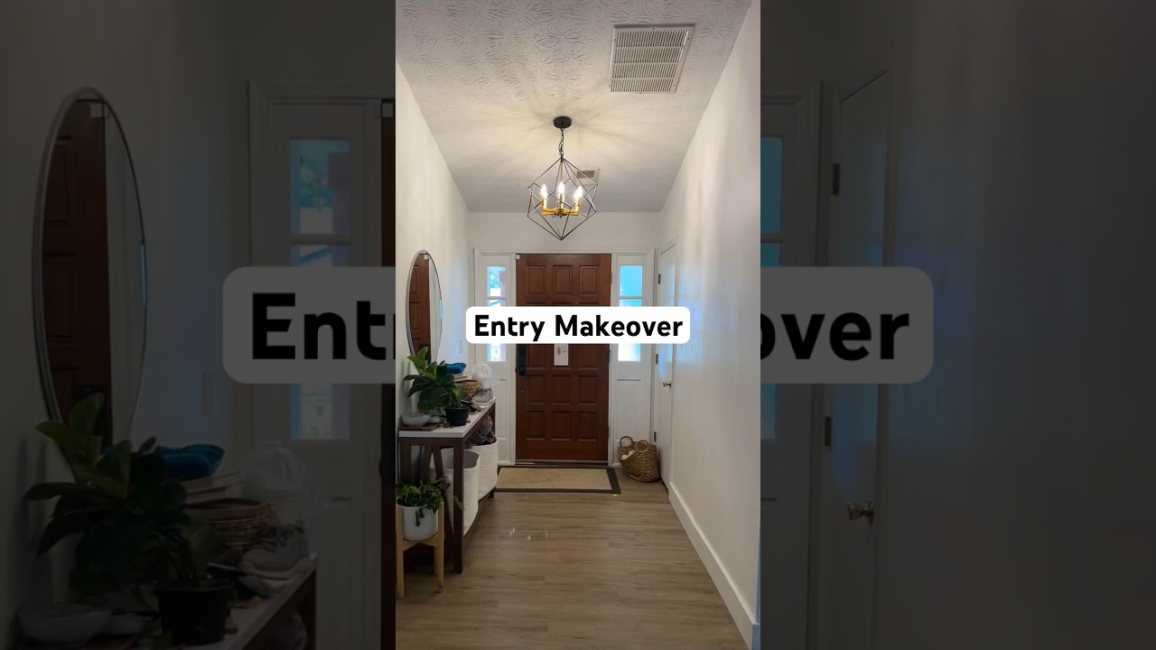 I’ve done quite a few board and batten walls but this one might be my favorite! #diy #accentwall