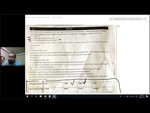 IAS 41 Agriculture | Biological Assets Explained | Mustafa Mirchawala ACCA Pakistan