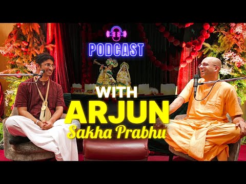 My Ashraya and Arjun Sakhā Dāsa Official