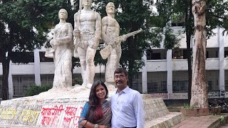 বাবার সাথে ঢাকা বিশ্ববিদ্যালয়ের নবীনবরণ অনুষ্ঠান। প্রথমবার নিজের ক্যাম্পাসে। Orientation Vlog|