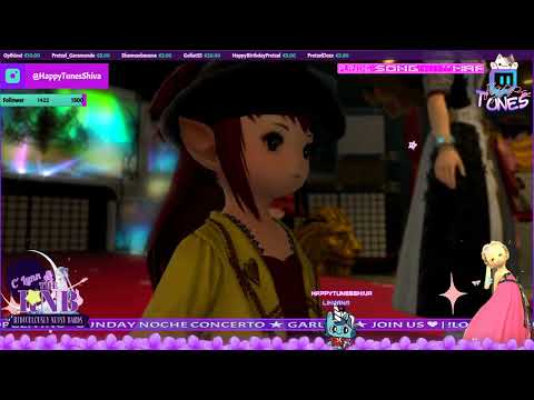 #ffxiv ★ Bravious Eorzea Inc – Sunday Noche Concerto ★ Garuda ★ Join Us  | !location