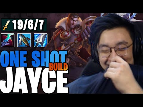 Making it Unplayable for the enemy Late Game Tryndamere in Diamond Elo as Jayce