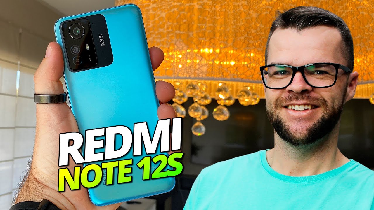 REDMI NOTE 12S REVIEW: Eu já vi esse celular antes