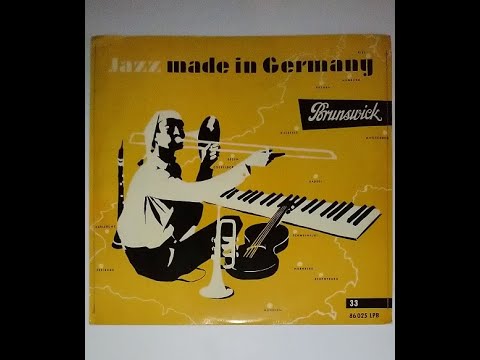 HANS KOLLER QUINTETT  "Sound Koller"  Deutsche BRUNSWICK 1954