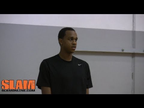 John Henson 2012 NBA Draft Workout - John Lucas Basketball - Milwaukee Bucks #14 Pick