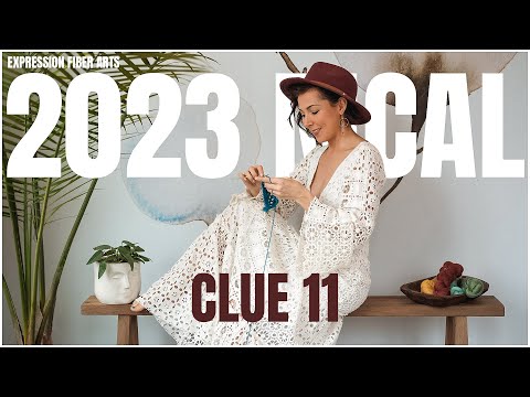 You're SO Close to Finishing! Clue #11 of the Yearlong Mystery Crochet Along Is Here – Multivalence!