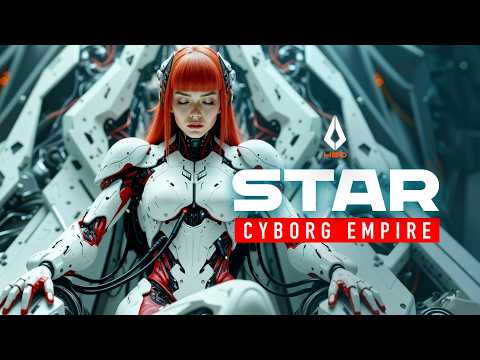 Metal Sphere / Synthetic Life Awakens on the White Sands | 4K