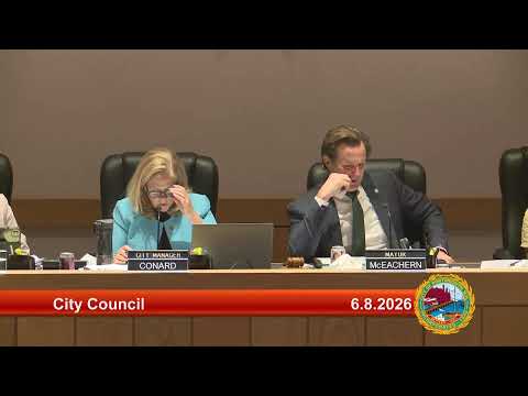 6.8.2026 City Council