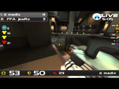 DreamHack Summer 2012 - Madix vs jeWro - MAP 2