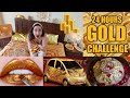 I Used Only GOLDEN Things For 24 Hours Challenge | Gone Crazy 🤪 | Garima's Good Life