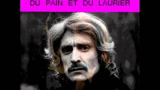Video thumbnail of "CHRISTOPHE - Du pain et du laurier"