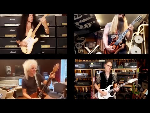 Bohemian Rhapsody - collaboration version   #Queen #Collab #YngwieMalmsteen #BrianMay
