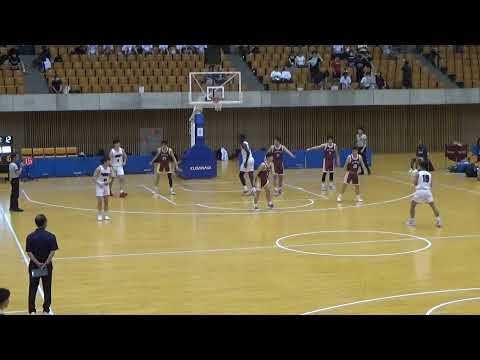 【大学バスケ】名古屋学院大学　対　中部学院大学　第９５回東海学生バスケットボールリーグ戦　1部リーグ
