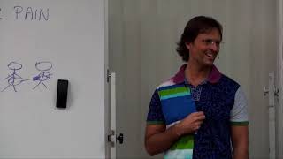 Jesus on our Terror to Feel our Pain