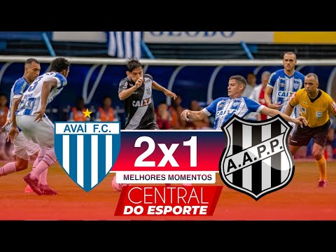 Ponte Preta 1 x 2 Avaí - Melhores Momentos - (HD)