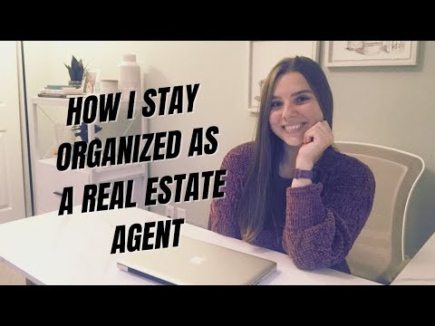 How to Stay Organized as a Real Estate Agent
