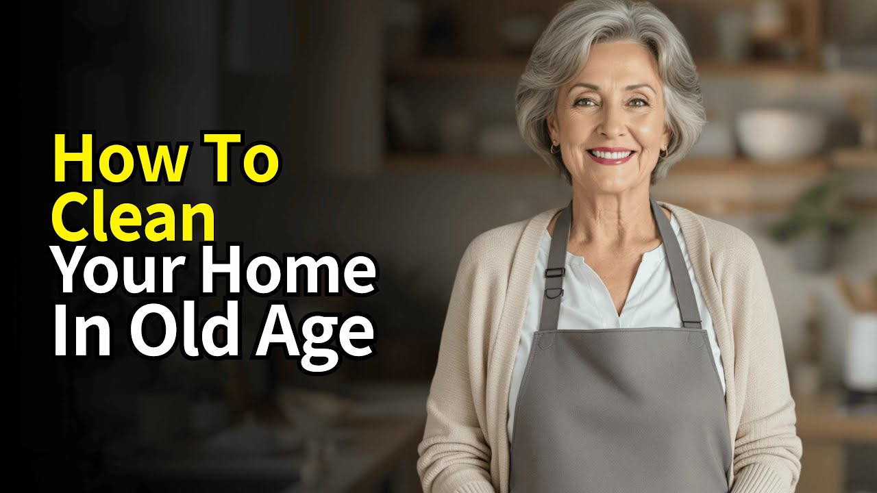 10 Cleaning Hacks when you are Elderly, Disabled, and in Pain ( Lazy but Effective )