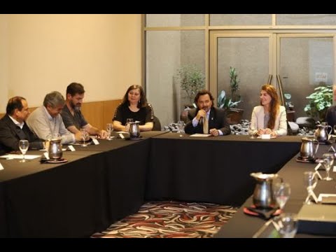 Provincia, Nación y Municipio avanzan con el Banco Mundial en el plan de mitigación de inundaciones en el área centro