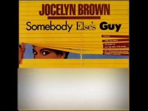 🇺🇸 Jocelyn Brown- Somebody's Else Guy (Post-disco - 1984) 🕺