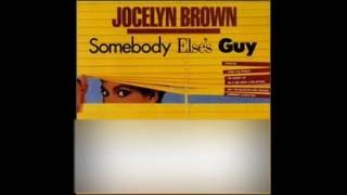 Jocelyn Brown- Somebody's Else Guy (Post-disco - 1984)
