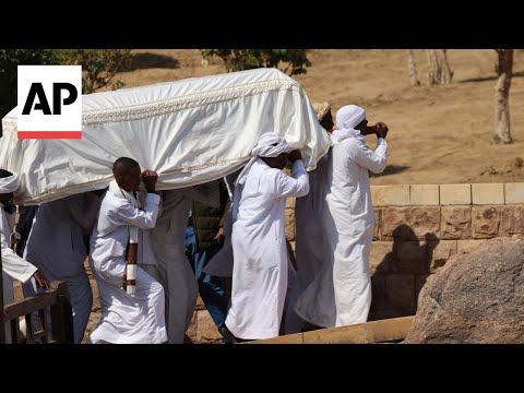 Aga Khan, the leader of Ismaili Muslims, laid to rest in Egypt