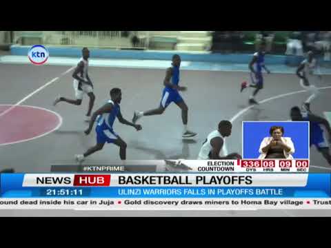 Stanbic Shields Knock Out Ulinzi Warriors to Book KNBL Playoff Semi-Final With Thunder