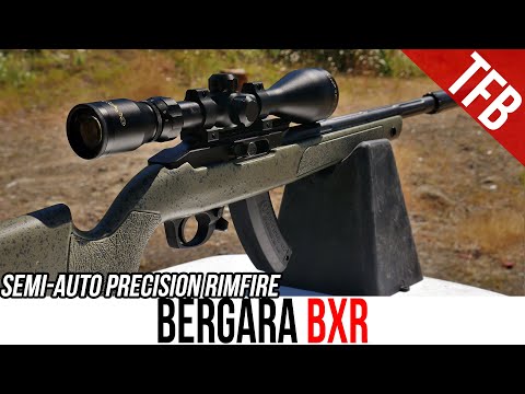Semi-Auto Precision Rimfire? The Bergara BXR 10/22 Clone