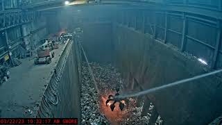🔥 Watch the Fire Rover Successfully Respond to a WtE Waste Pit Fire 🔥