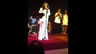 Singer Lady Diamond - You'll Never Find Another Love Like Mine