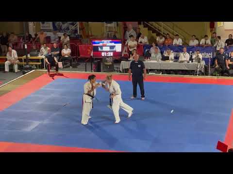 Diamond Cup 2023 Camille Haddouche France Vs Roxanne Ramselaar Netherlands