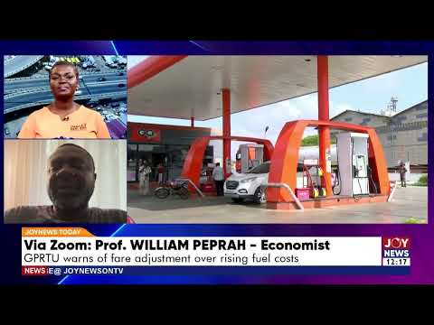 Fuel Prices: GPRTU warns of fare adjustment over rising fuel costs