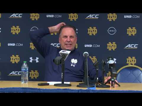 @NDMBB | Mike Brey Press Conference - Louisville (2.9.22)