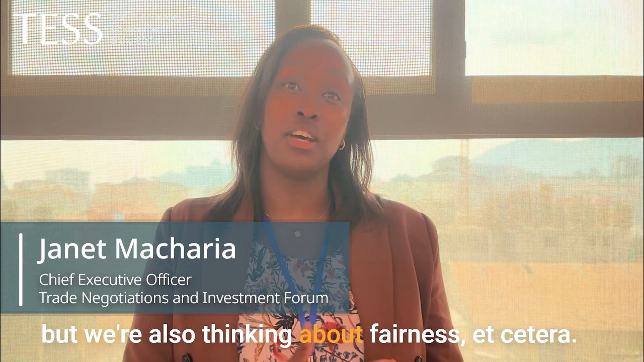 Trade & Sustainability Priorities: Janet Macharia (TNIF)
