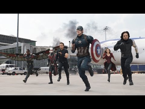 Captain America: Civil War - Team Cap on Filming Marvel's Most Amazing Fight Scene