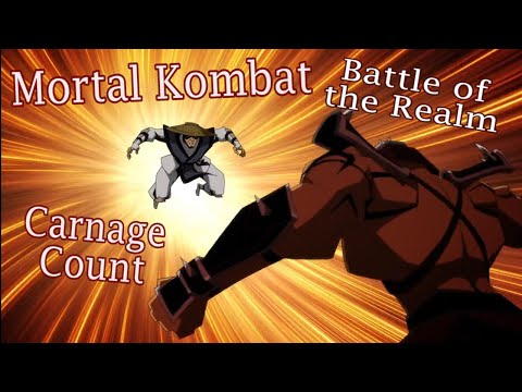 Mortal Kombat Legends: Battle of the Realm (2021) Carnage Count