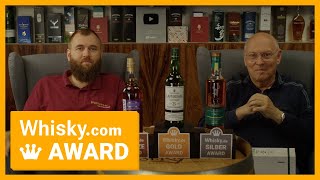 Whisky.com Award October 2025