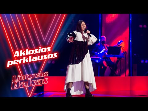 Gabrielė Pimpytė - Maybe I Maybe You | Blind Auditions | The Voice of Lithuania S8