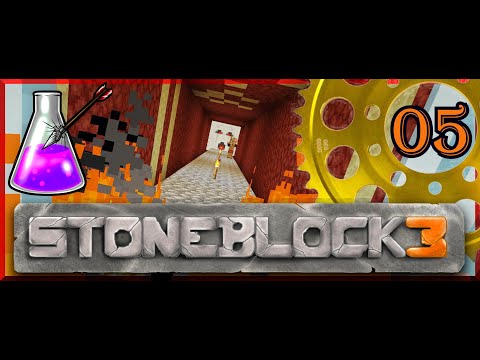 FTB Stoneblock 3: Ep. 5 - ⚙️Reverse Jules Verne!⚙️ - Modded Minecraft