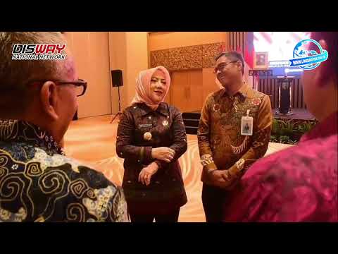 Bupati Musi Rawas Menerima Penghargaan Paritrana Award