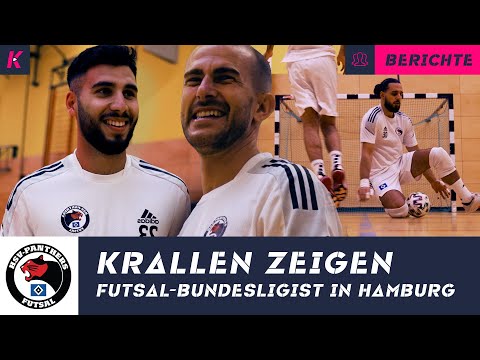 FUTSAL-Rekordmeister aus Hamburg: Die HSV-Panthers im Portrait | KURZDOKU