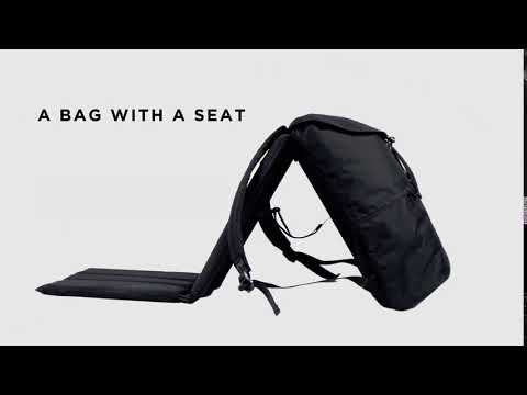 Wingdo. A Bag With a Seat