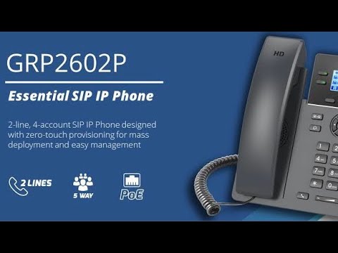 Grandstream GRP 2602P/2602