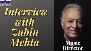 Interview with Zubin Mehta | Music Director | Montreal Symphony Orchestra