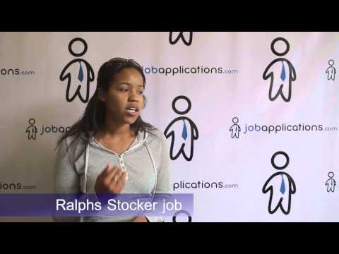 Ralphs Interview Stocker
