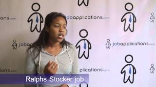 Ralphs Interview - Stocker