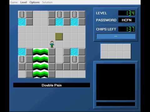 Let's Play Chip's Challenge (Not_CCLP4) Episode 25 - Illogical Rambling