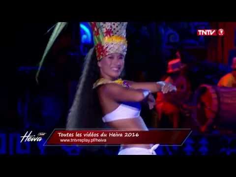 Heiva 2016 - Tommy TIHONI (Pupu Tuhaa Pae)